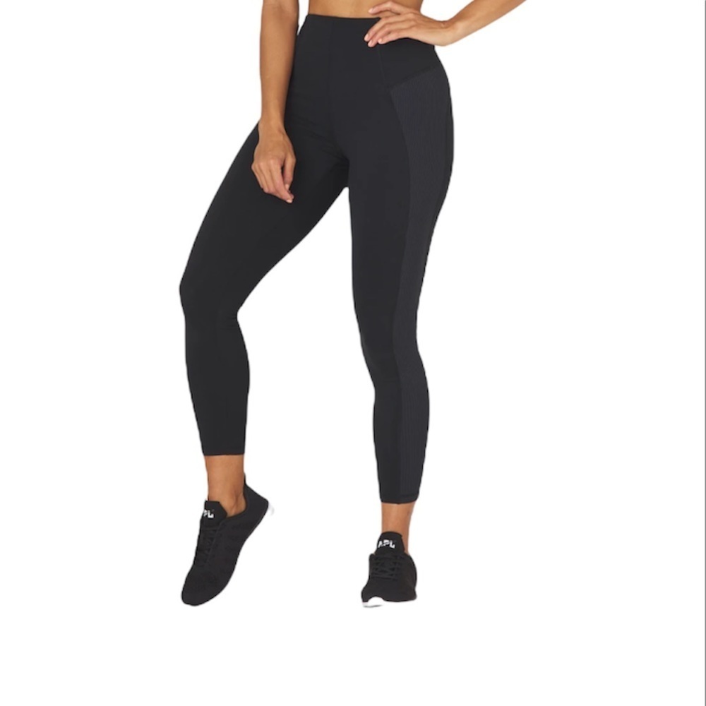 GLYDER | enhance side rib 7/8 Leggings